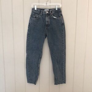 Zara Mom Jeans